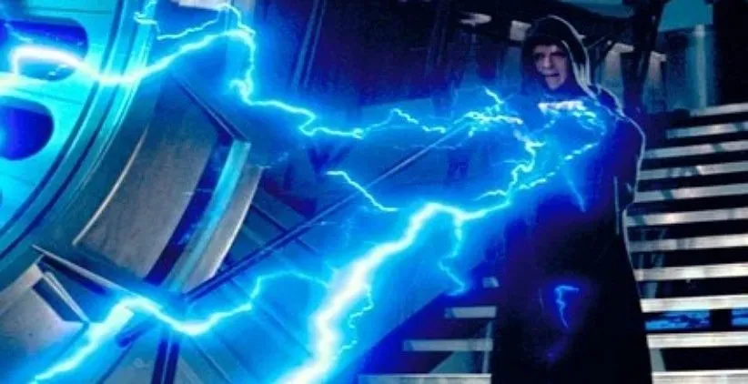 نمایی از فیلم جنگ ستارگان 