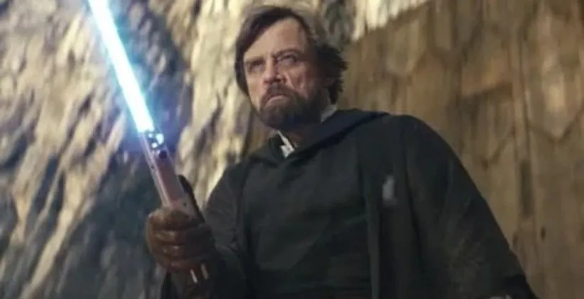 نمایی از فیلم جنگ ستارگان آخرین جدای