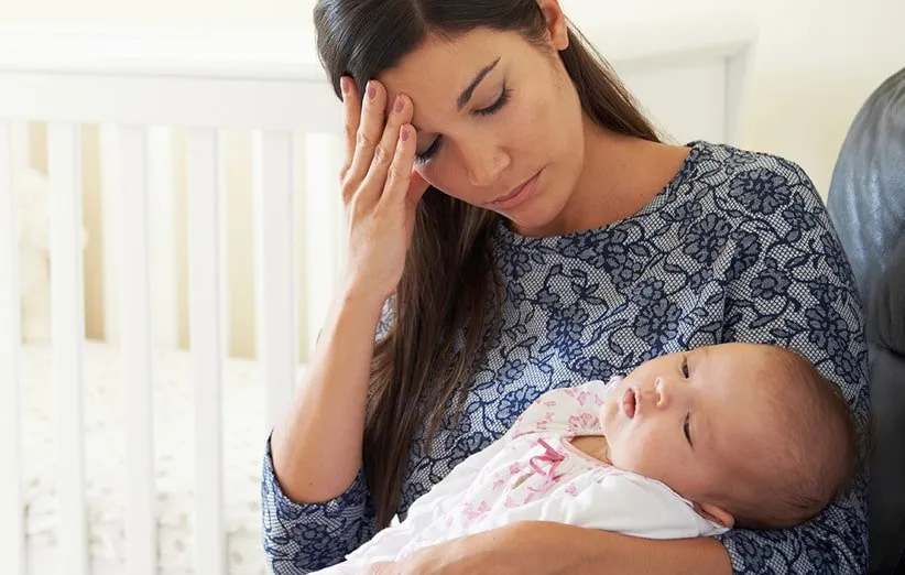 علائم اضطراب پس از زایمان