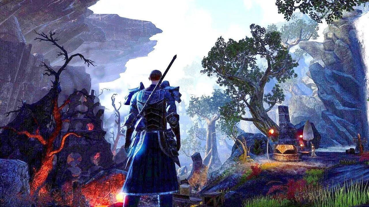 TES IV The Shivering Isles