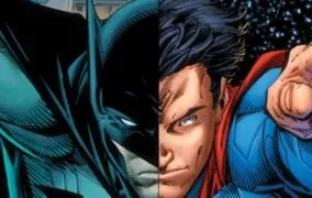 بتمن و سوپرمن