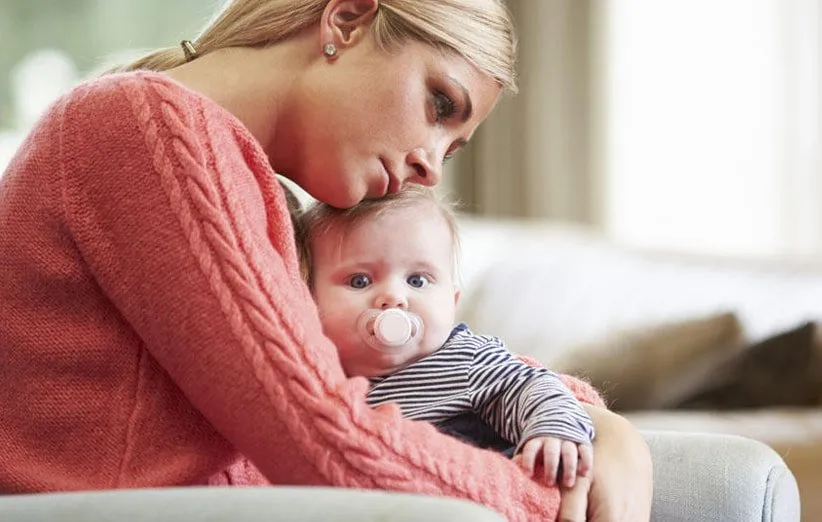 درمان اضطراب پس از زایمان