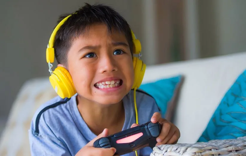 اعتیاد به بازی‌های ویدیویی