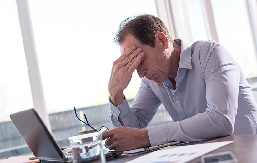 نشانههای افسردگی شغلی