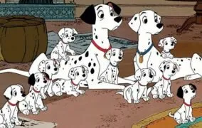 سگ های کارتونی