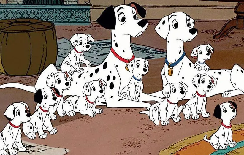 سگ های کارتونی