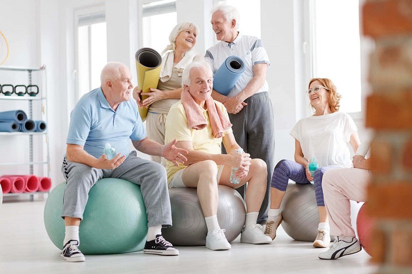 فواید ورزش برای سلامت جسمی سالمندان
