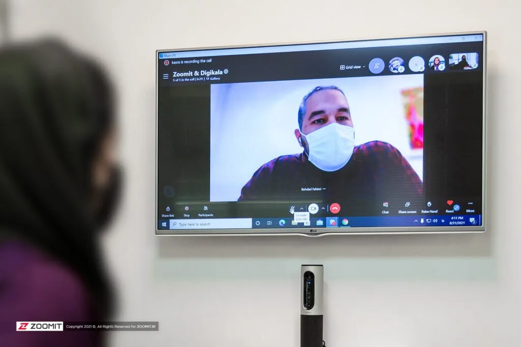 بهداد فهیمی مصاحبه در مورد محصولات سوپرمارکتی