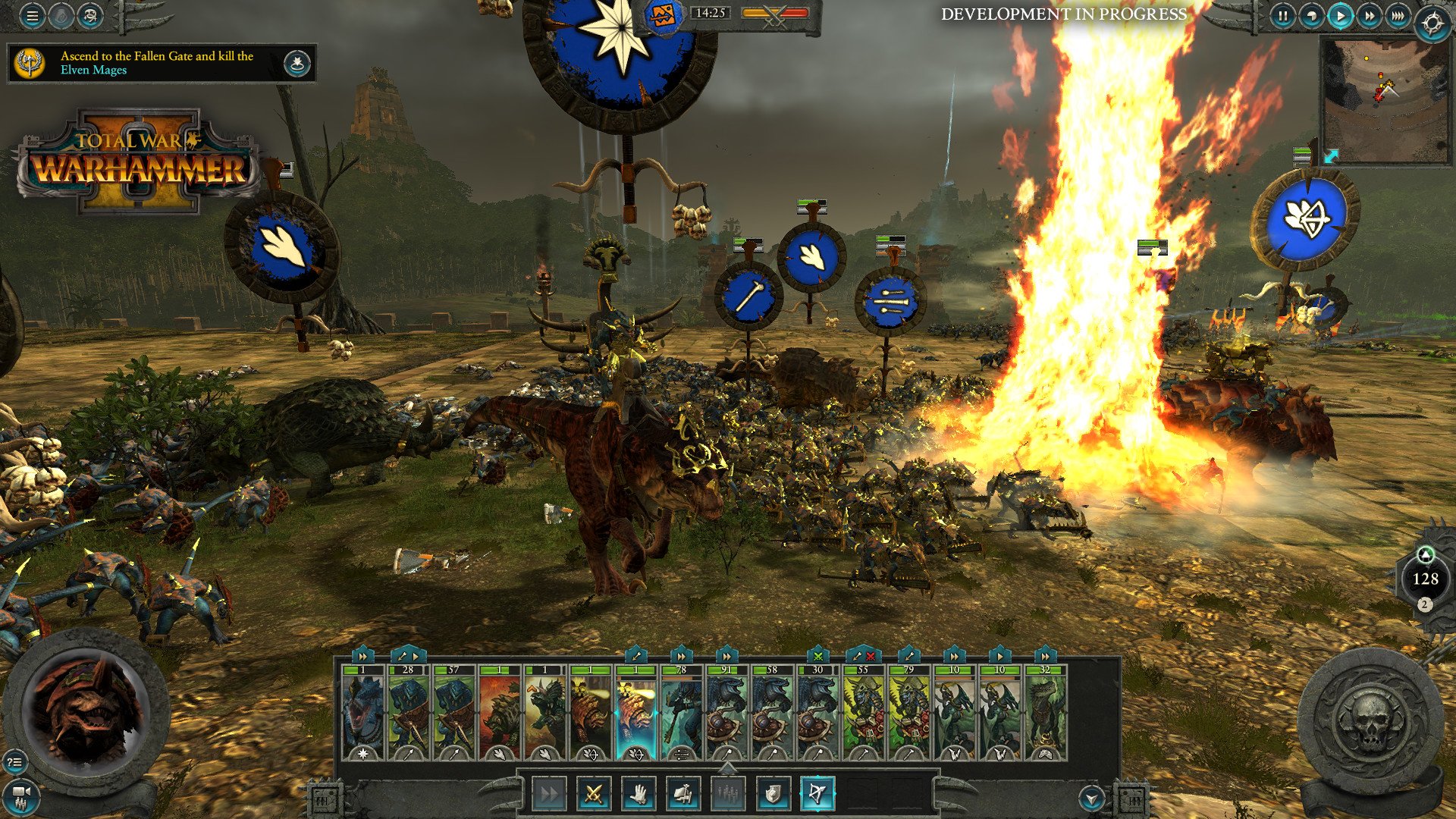 بازی Total War Warhammer II از بهترین بازی های استراتژیک کامپیوتر