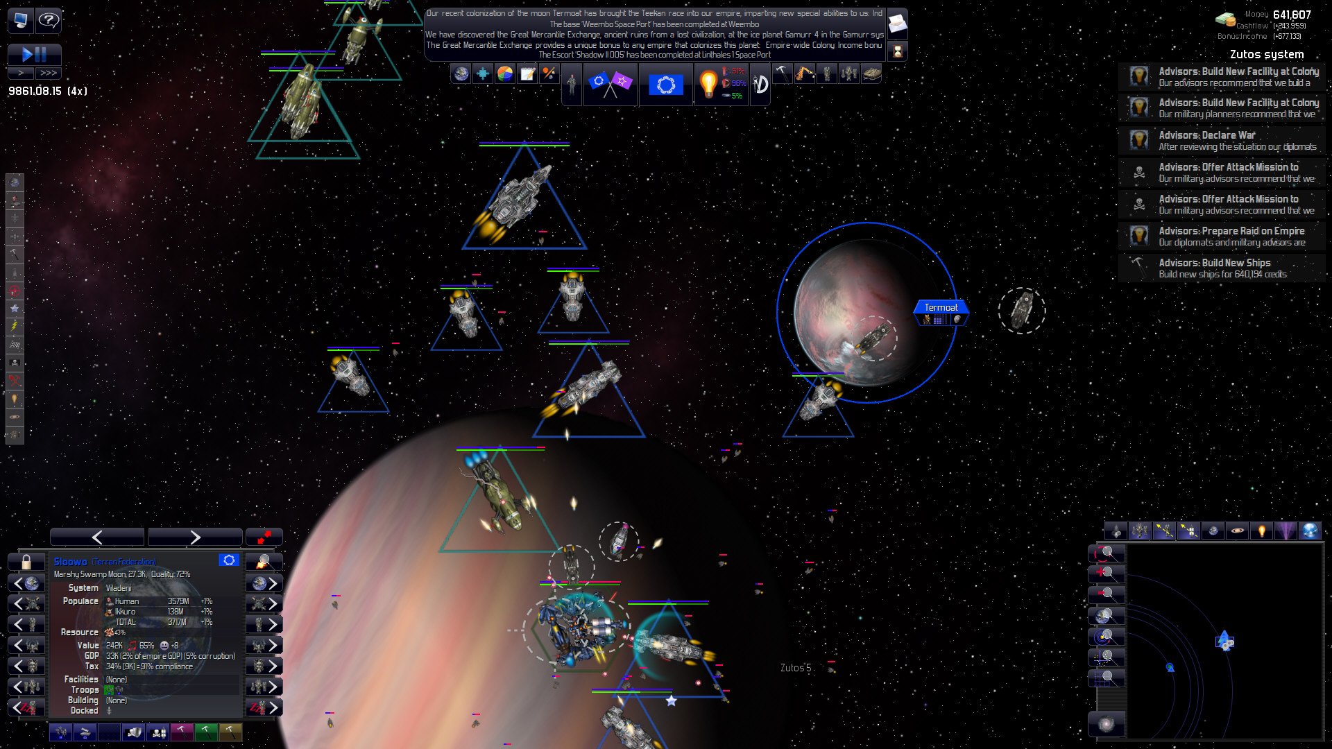 بازی استراتژیک علمی تخیلی Distant Worlds