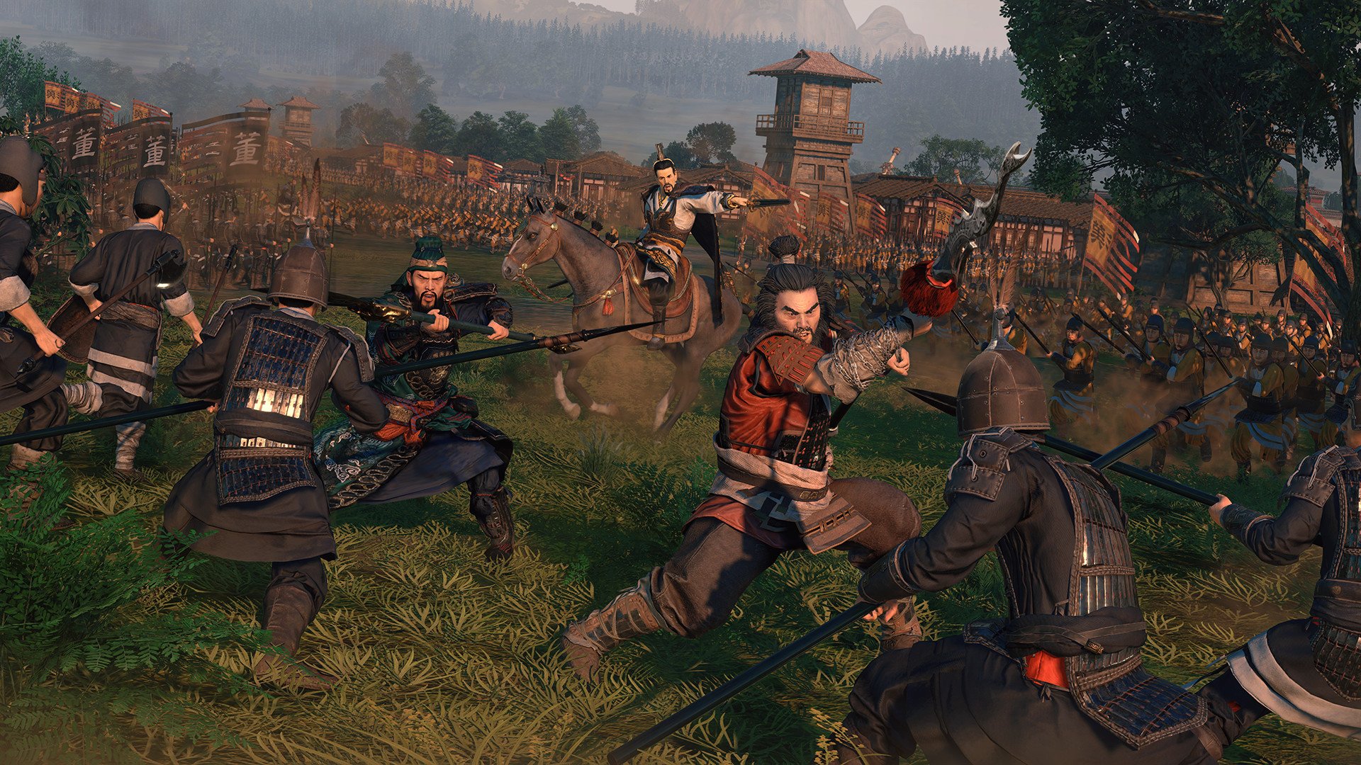 17. Total War Three Kingdoms Best Strategy Games 2020 - ۵۰ بازی استراتژی برتر تاریخ