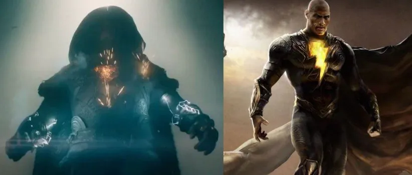 دوئین جانسون بلک ادم