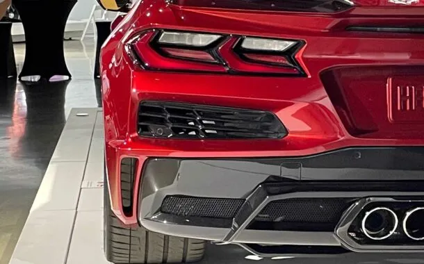 شورلت کوروت Z06 2023