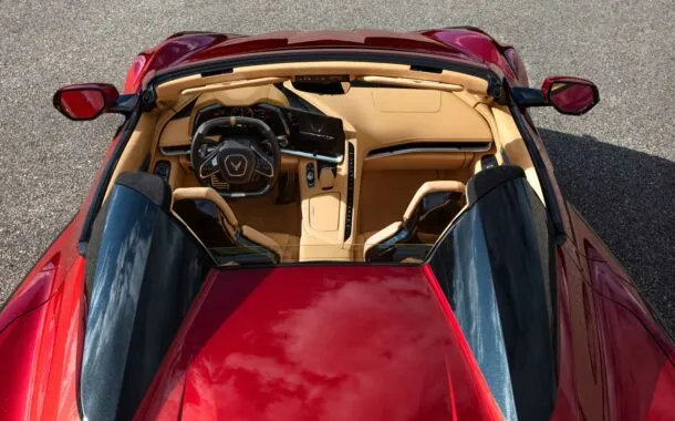 شورلت کوروت Z06 2023