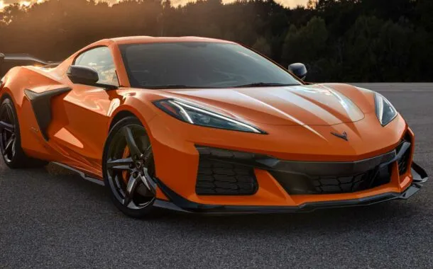 شورلت کوروت Z06 2023