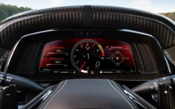 شورلت کوروت Z06 2023