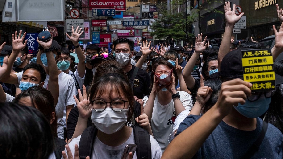 Hong Kong Protests 2020