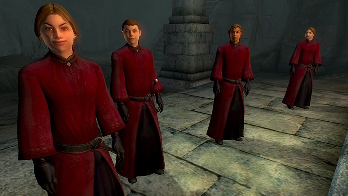 2 The Mythic Dawn Oblivion - ۱۰ مذهب جذاب در بازی‌های ویدئویی