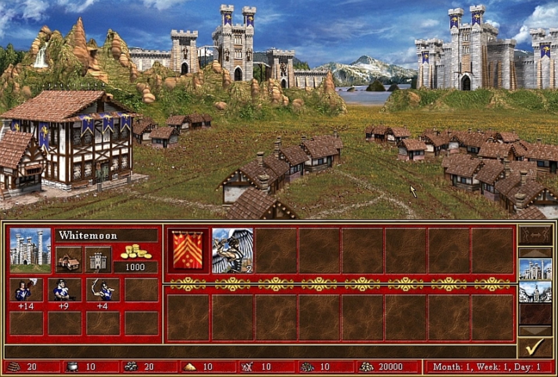 بازی Heroes of Might and Magic یکی از بهترین بازی های استراتژیک کامپیوتر