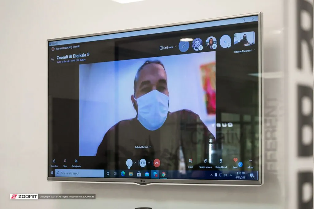 بهداد فهیمی مصاحبه