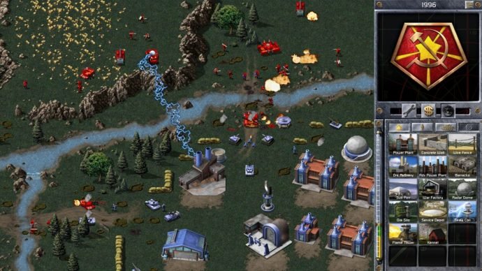 تصویری از بازی Command and Conquer یکی از بهترین بازی های استراتژیک