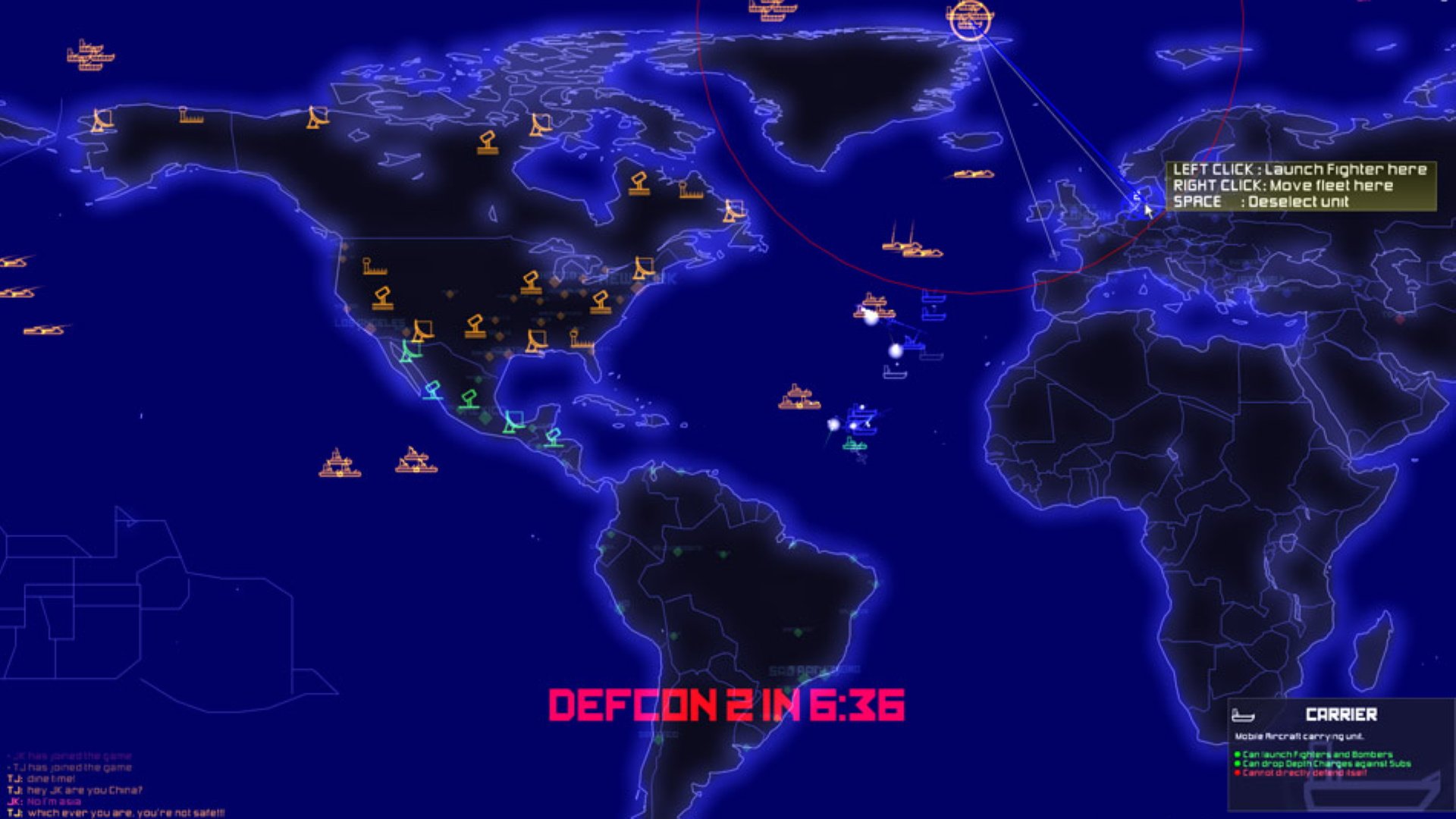 بازی DEFCON یکی از بهترین بازی های استراتژیک کامپیوتر
