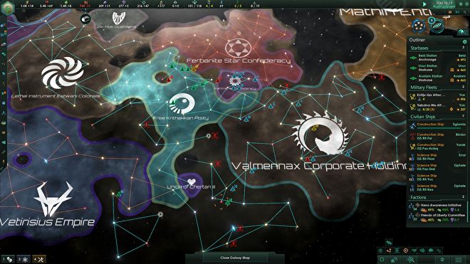 تصویری از بازی Stellaris