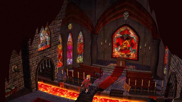 6 Lechuck Church Escape From Monkey Island - ۱۰ مذهب جذاب در بازی‌های ویدئویی