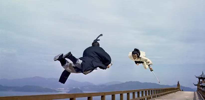 انتقام شمشیرزن یک دست