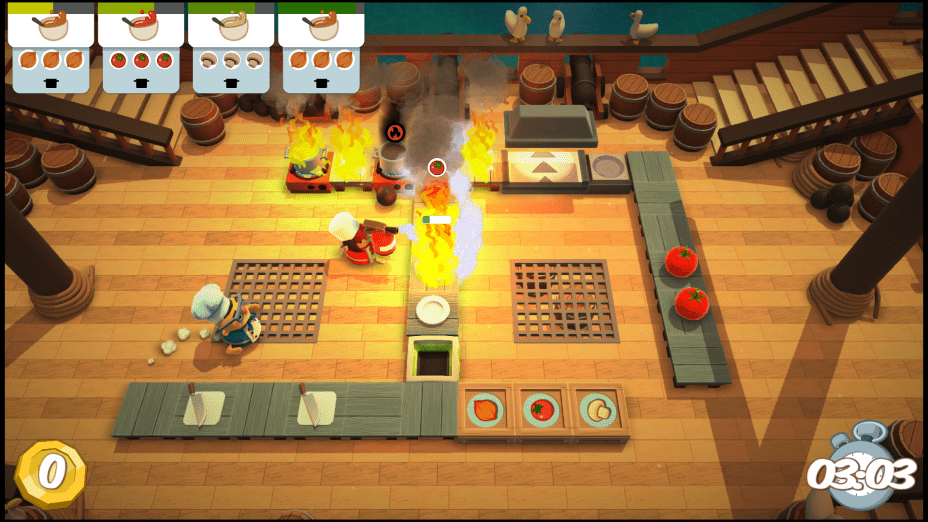 نقد بازی Overcooked 1 & 2