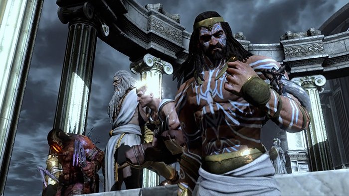 9 God of War Greek Gods - ۱۰ مذهب جذاب در بازی‌های ویدئویی