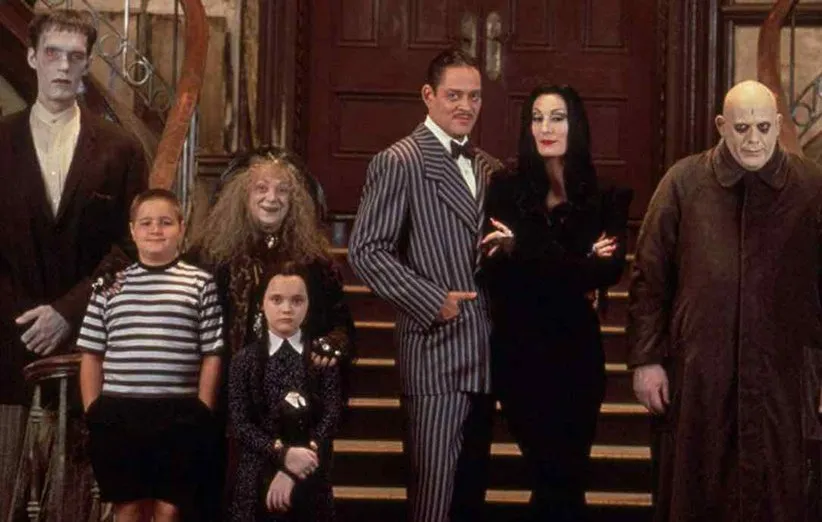فیلم‌های ترسناک فانتزی خانواده آدامز