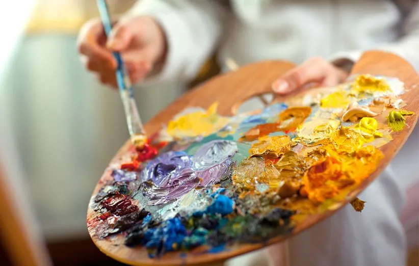 فعالیت هنری برای کاهش استرس