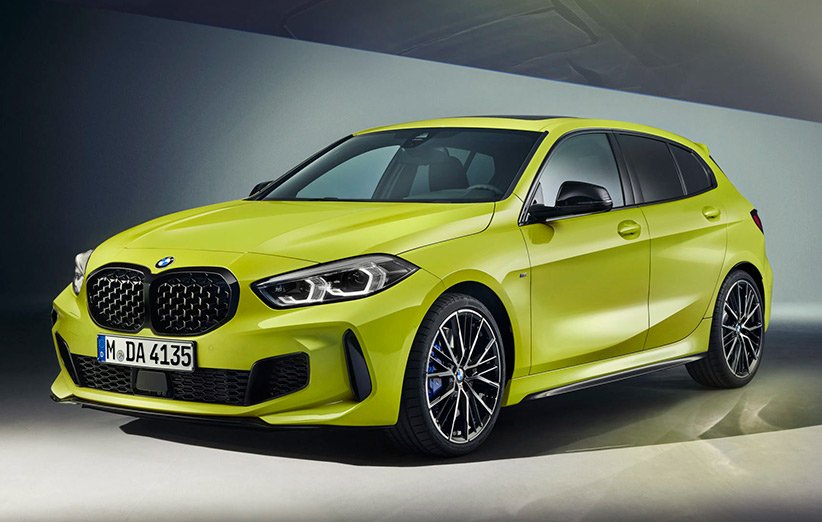 بی‌ام‌و M135i 2022