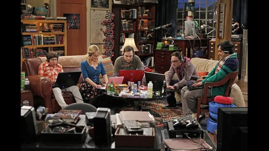 سریال تئوری بیگ بنگ