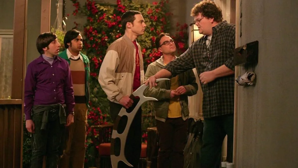 Big Bang Theory Warcraft