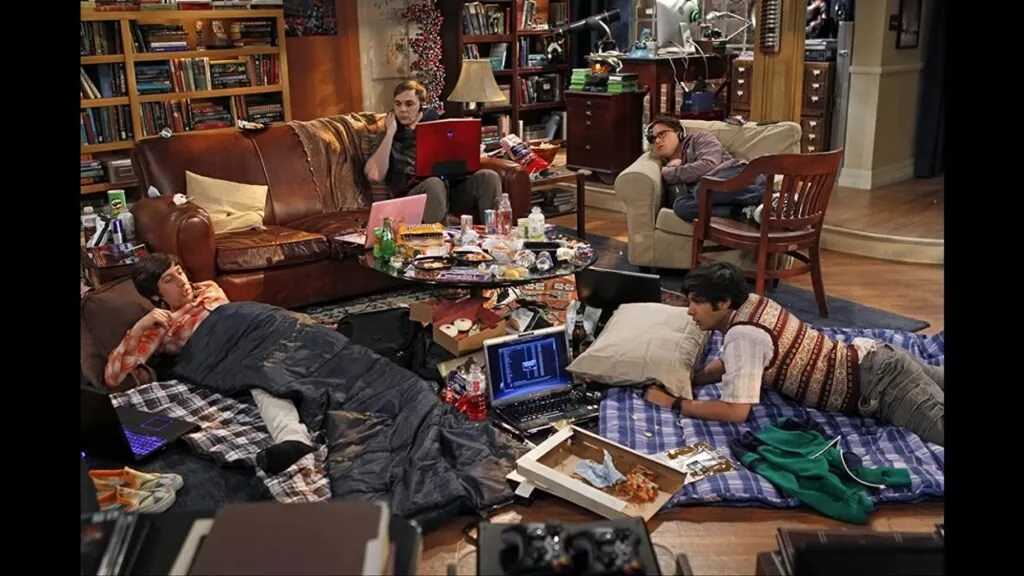 سریال تئوری بیگ بنگ