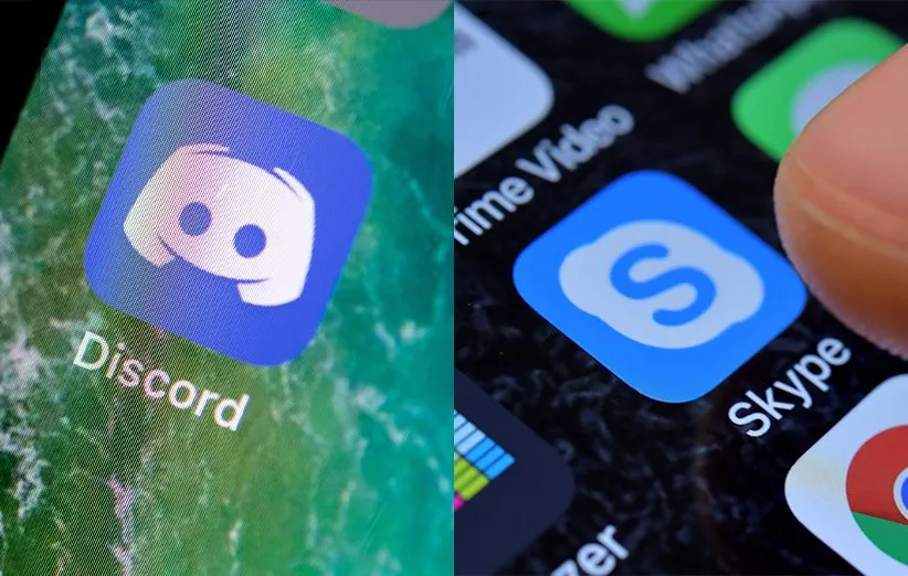 اسکایپ دیسکورد
