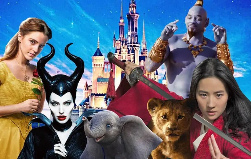 لایو اکشن‌های دیزنی