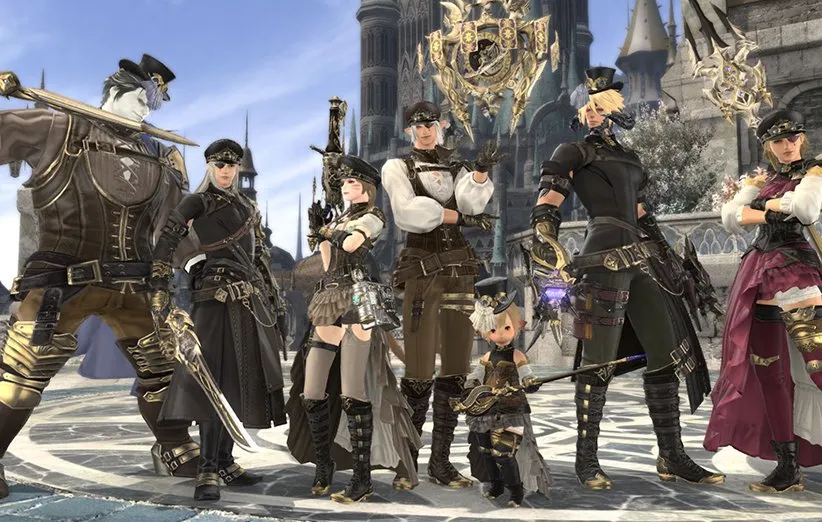 بازی Final Fantasy XIV