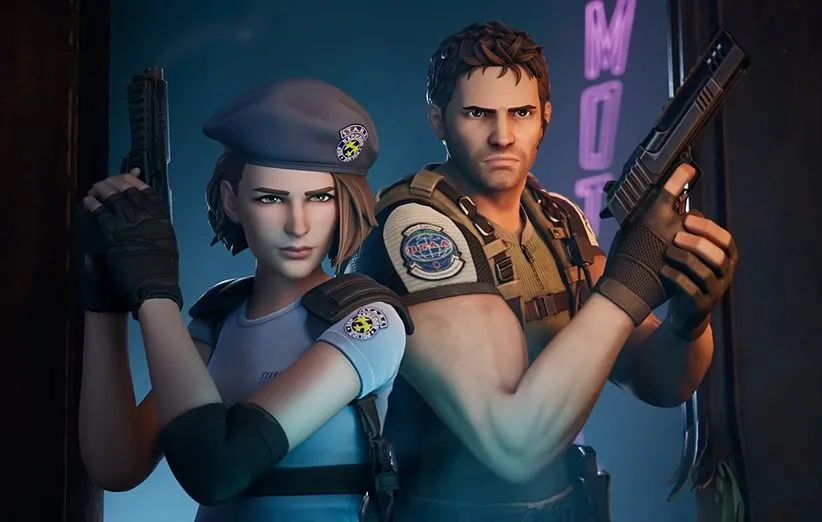 fortnite resident evil
