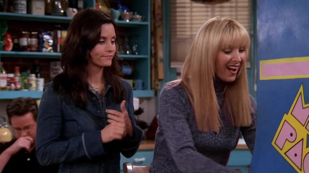 سریال دوستان 