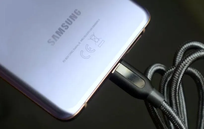 شارژ گلکسی S22