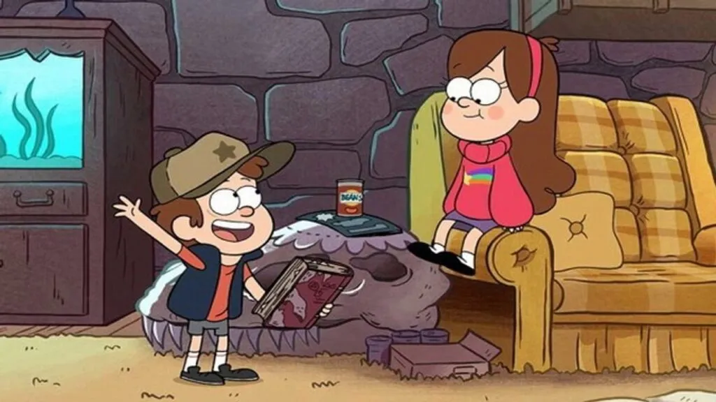 انیمیشن Gravity-Falls
