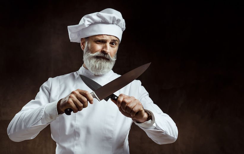 10 روش آسان و خانگی برای تیز کردن چاقو در چند دقیقه