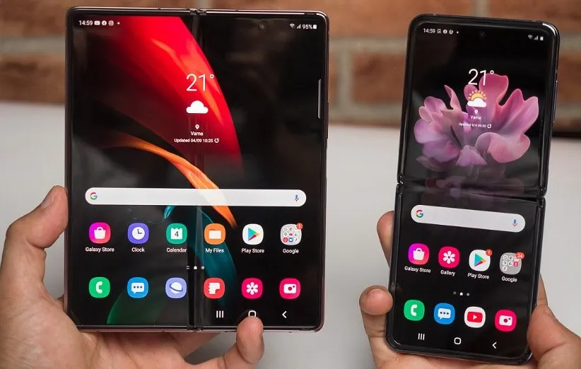 گوشی‌های تاشوی سامسونگ 