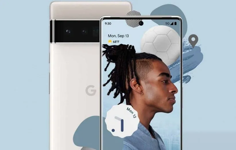 گوگل پیکسل 6