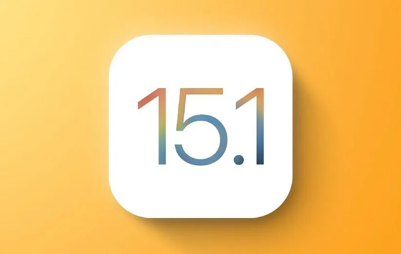 به‌روزرسانی iOS 15.1 