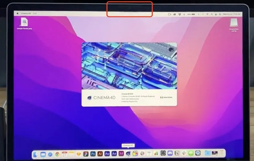 مک‌بوک پرو اپل