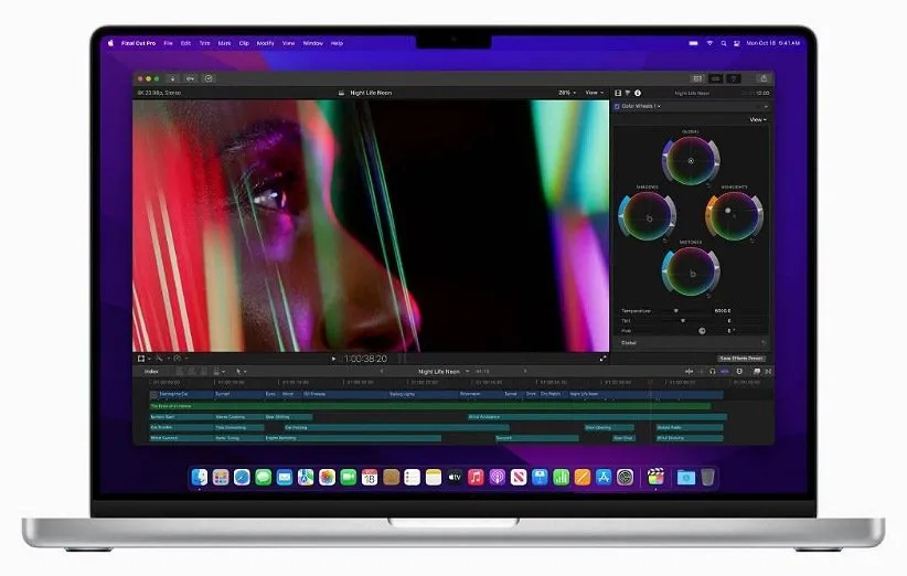 مک‌بوک پرو اپل